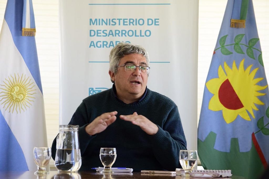 Javier Rodríguez: "La recuperación del agro en 2024 no revierte la evolución general: en materia productiva estamos peor que el año pasado" 1 Javier Rodríguez: "La recuperación del agro en 2024 no revierte la evolución general: en materia productiva estamos peor que el año pasado"
