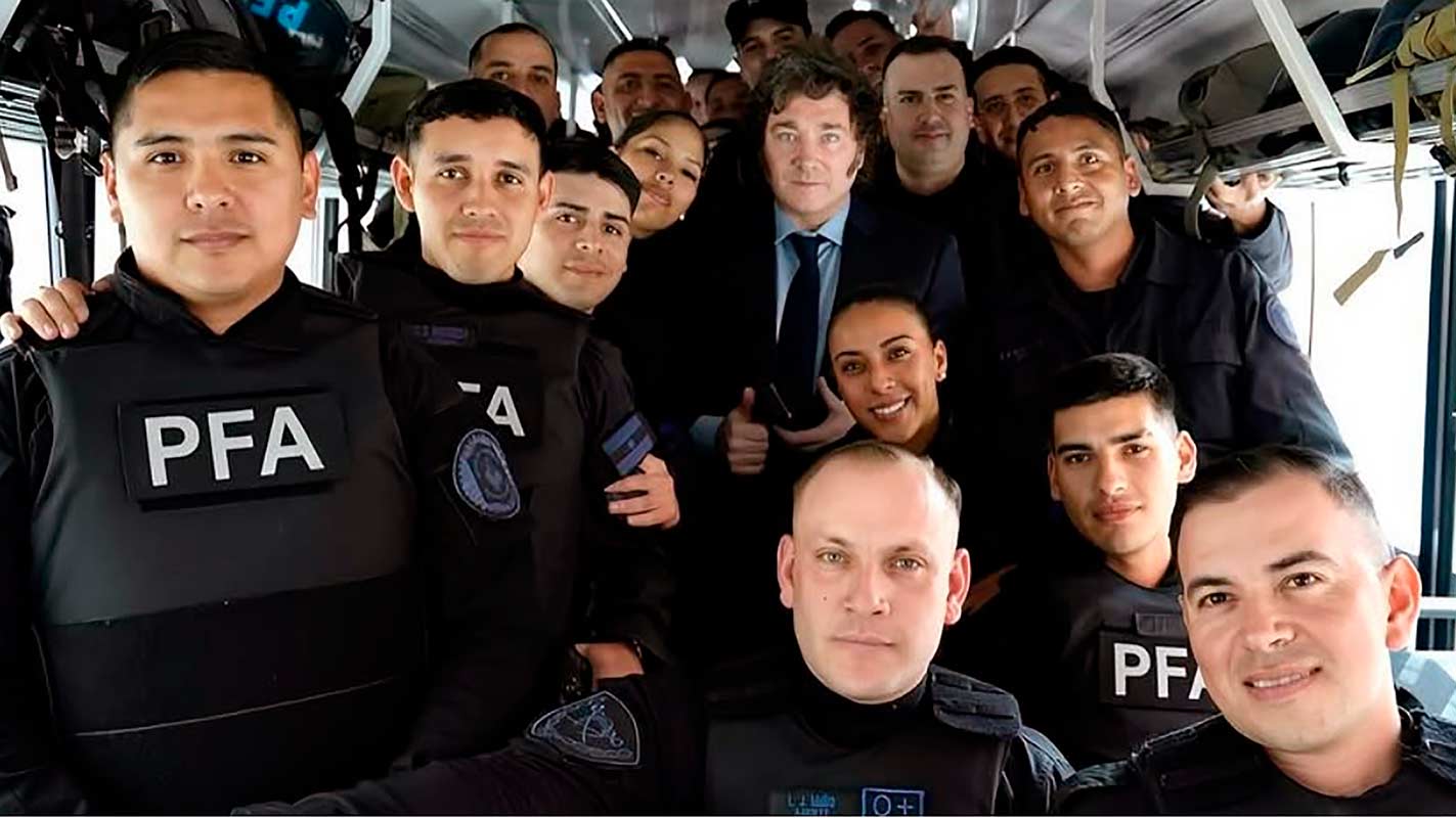 Desde la CPM repudian la reforma del Estatuto de la Policía Federal Argentina