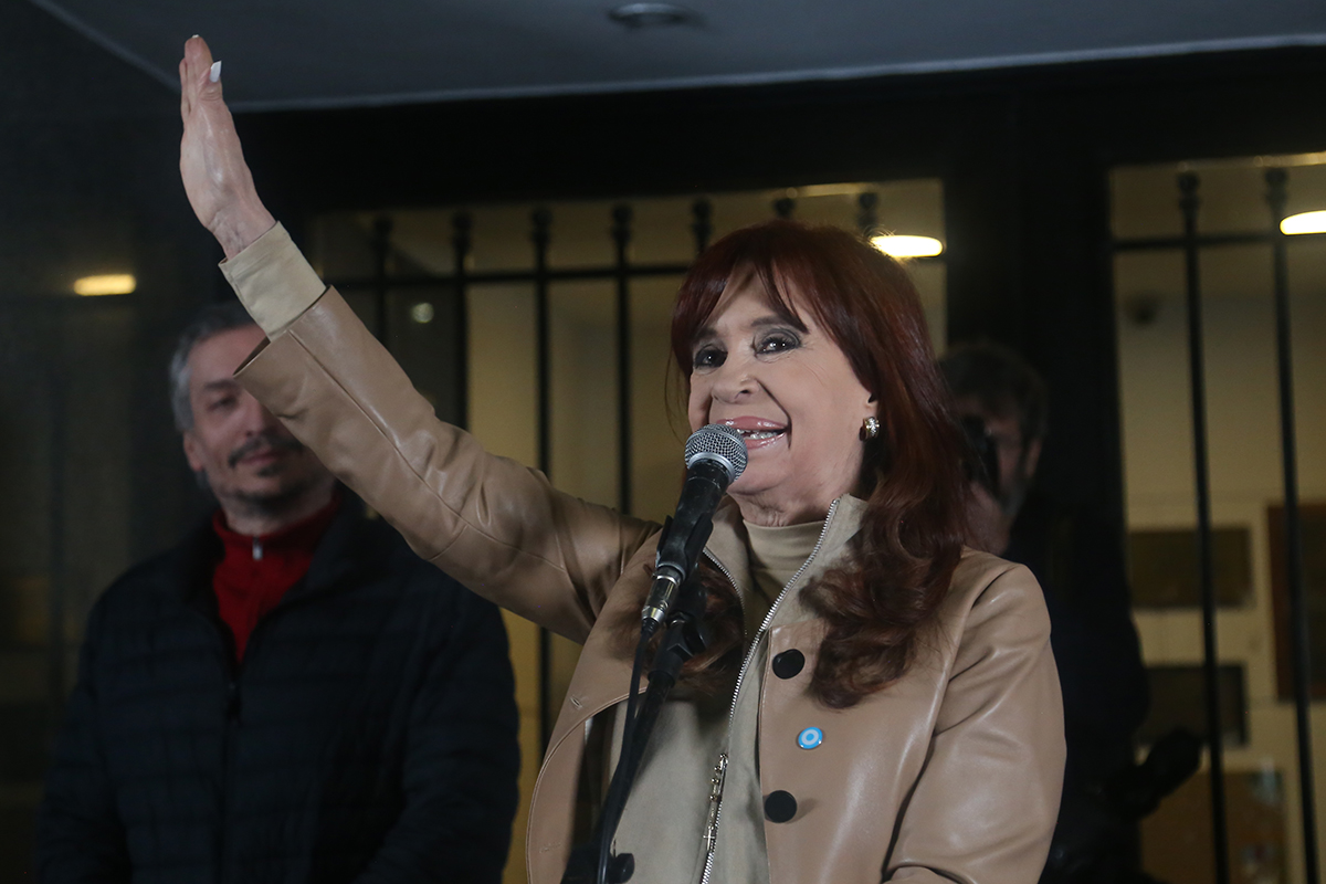 Una dictadura judicial 1 Una dictadura judicial